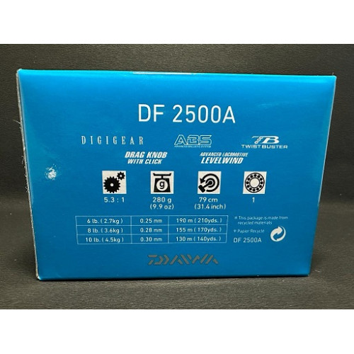 Daiwa DF 2500 Fishing Reel For Beginners | Anglers Union